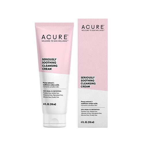 Acure Seriously Soothing Cleansing Cream 118ml