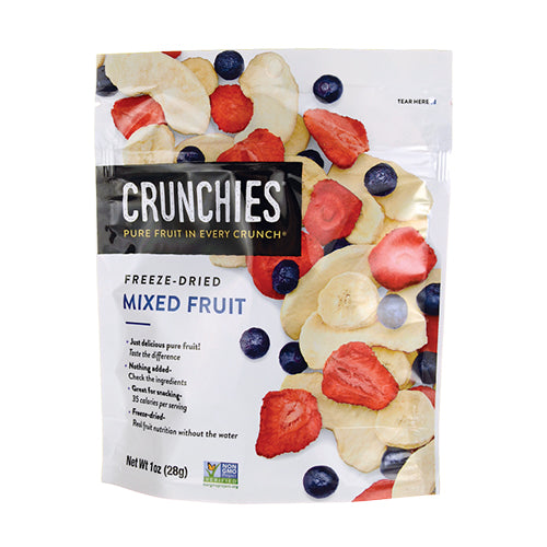 Crunchies Freeze Dried Mixed Fruits 28g