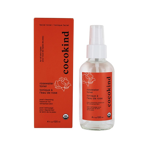 Cocokind Organic Rosewater Toner 120ml