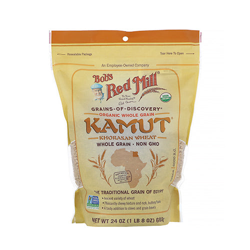 Bob's Red Mill Organic Whole Grain Kamut 680g