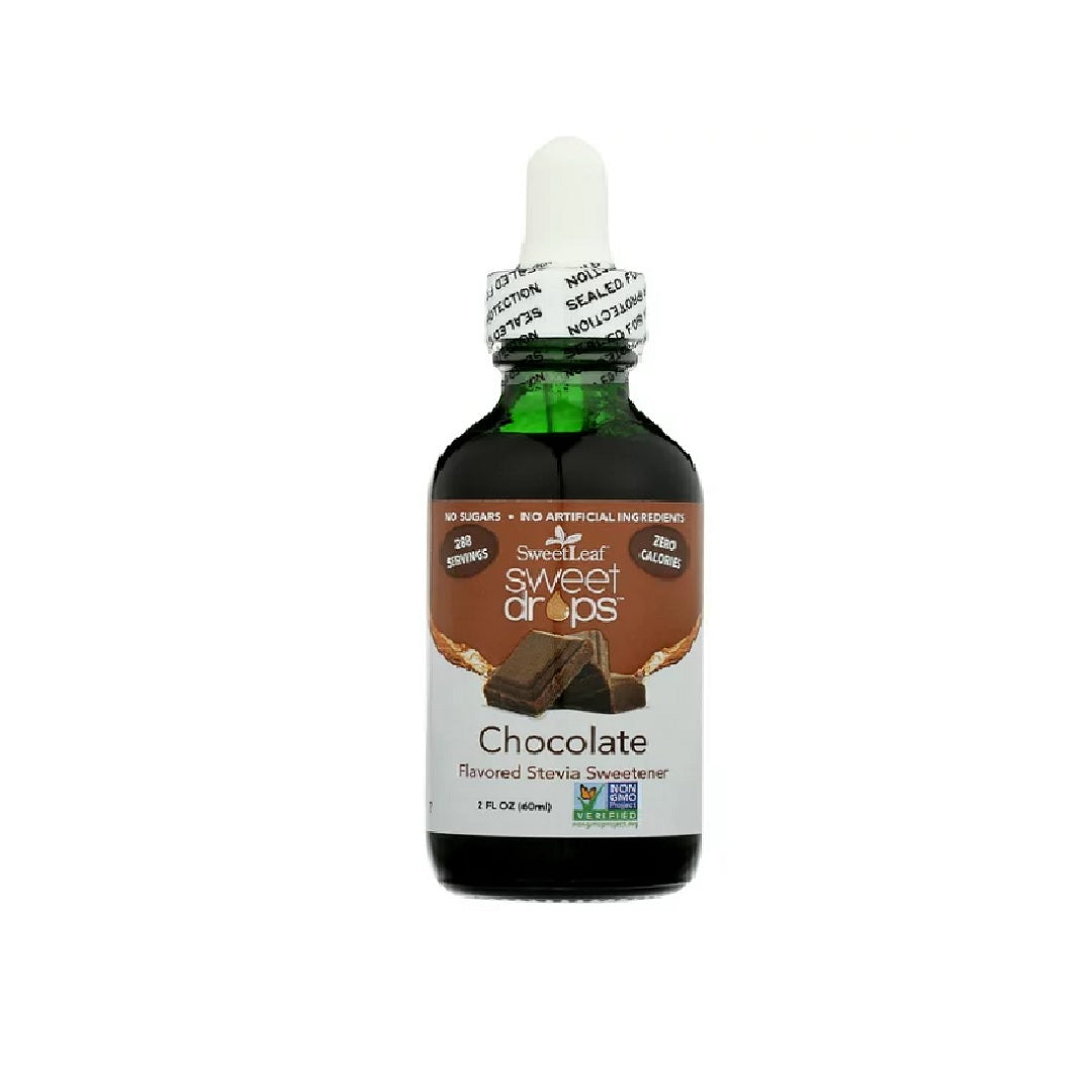 Sweetleaf Stevia Drops Chocolate Sweetener 60mL