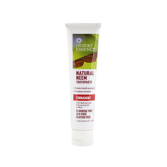 Desert Essence Neem Toothpaste Cinnamint 176g