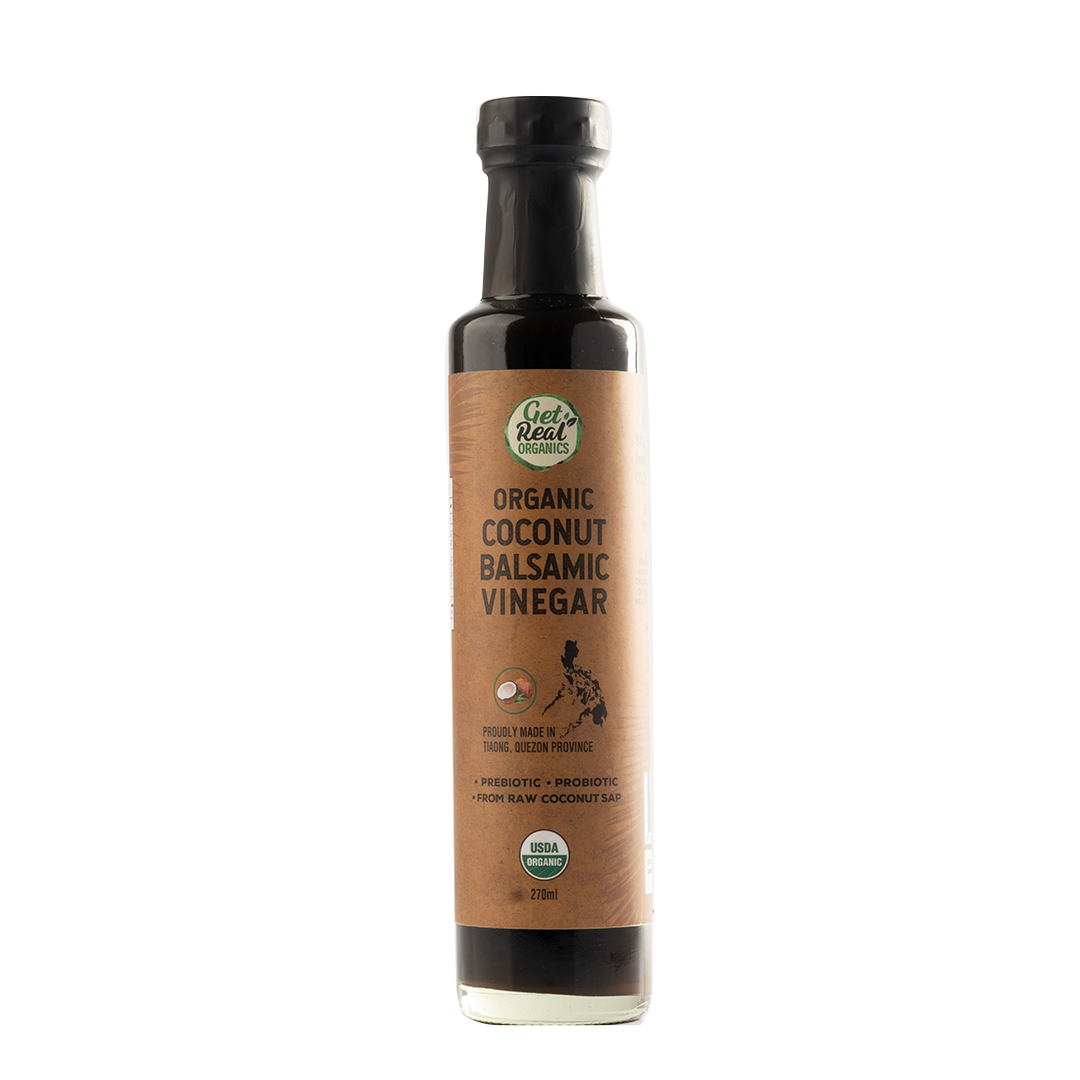 Get Real Organics Balsamic Vinegar 270ml