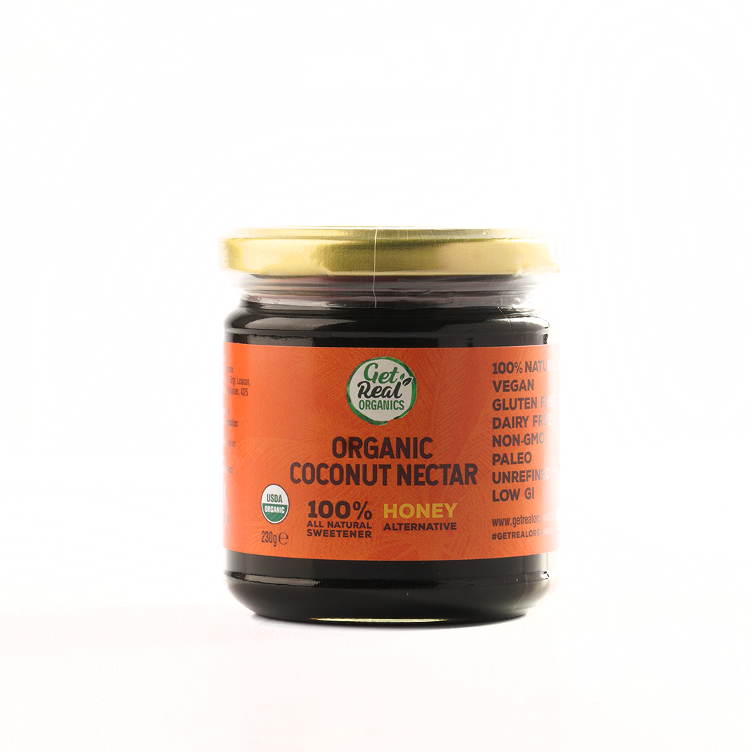 Get Real Organics Coconut Nectar 230g