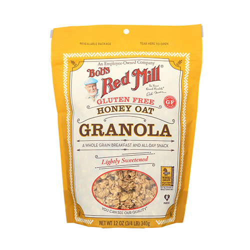 Bob's Red Mill Honey Oat Granola 340g