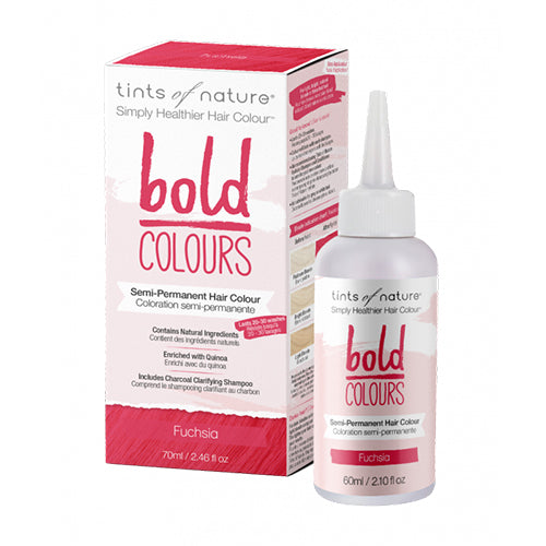 Tints of Nature Bold Colours Fuchsia 70ml