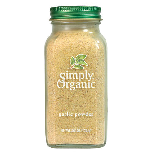 Simply Organic Garlic Powder 103g