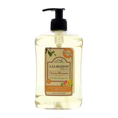 A La Maison Citrus Blossom Liquid Soap 500ml
