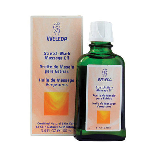 Weleda Stretch Mark Massage Oil 100mL