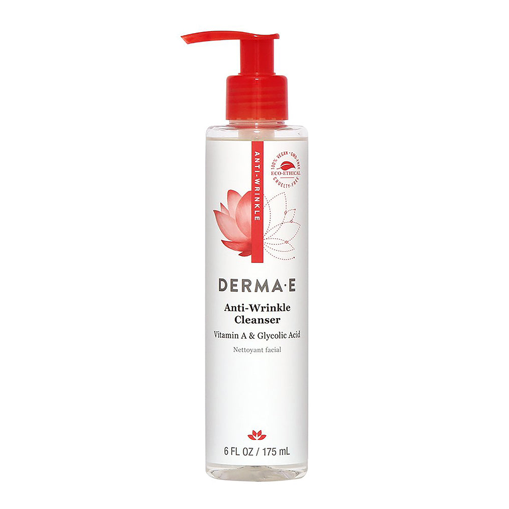Derma E Anti-Wrinkle Cleanser 175ml