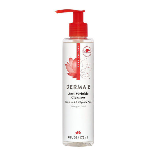 Derma E Anti-Wrinkle Cleanser 175ml