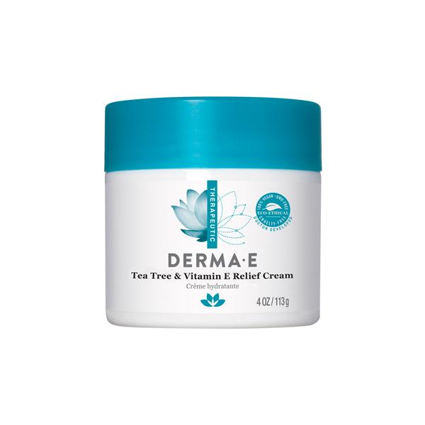 Derma E Tea Tree and Vitamin E Relief Cream 113g