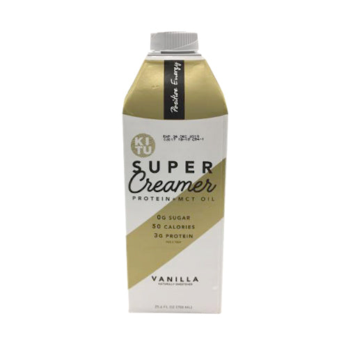 Kitu Super Creamer Vanilla 750mL