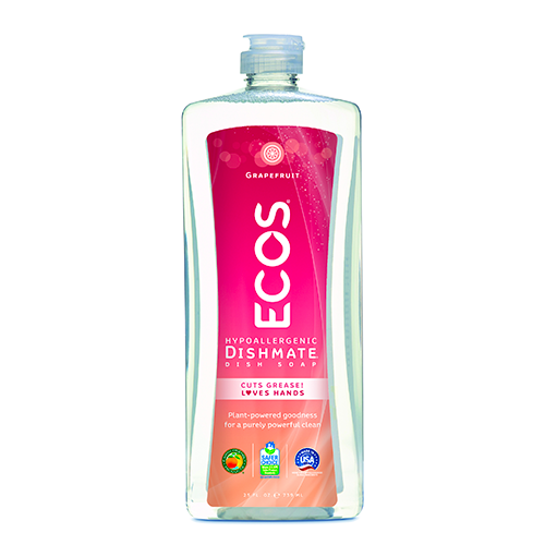 Earth Friendly Ecos Dishmate Grapefruit 739ml