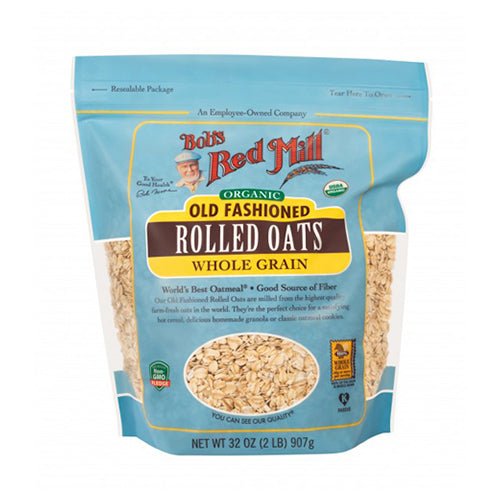 Bob's Red Mill Organic Old Fashioned Rolled Oats 907g