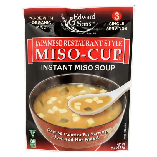 Edward & Sons Gluten-Free Japanese Miso 84g