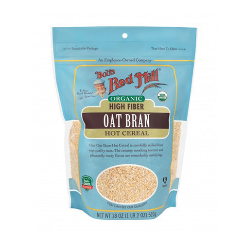 Bob's Red Mill Organic Oat Bran 510g