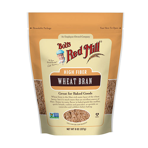 Bob's Red Mill High Fiber Wheat Bran 227g