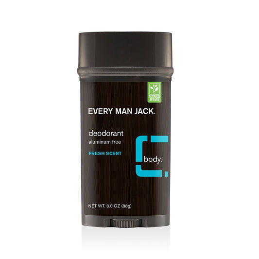 Every Man Jack Fresh Scent Stick Deodorant 88g