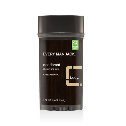 Every Man Jack Sandalwood Stick Deodorant 88g