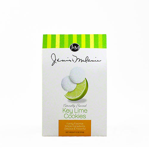 J&M Key Lime Tea Cookies 71g