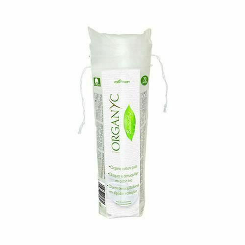Organyc Beauty Organic Cotton Pads 70ct