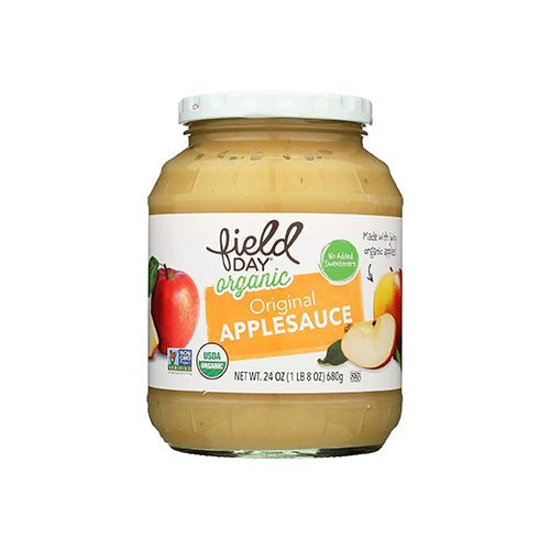 Field Day Organic Original Applesauce Jar 680g