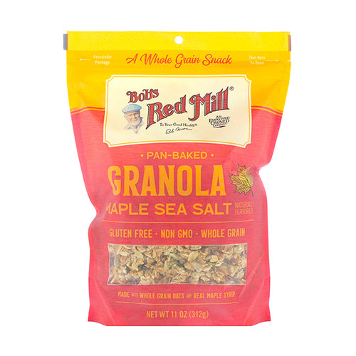 Bob's Red Mill Maple Sea Salt Homestyle Granola 312g
