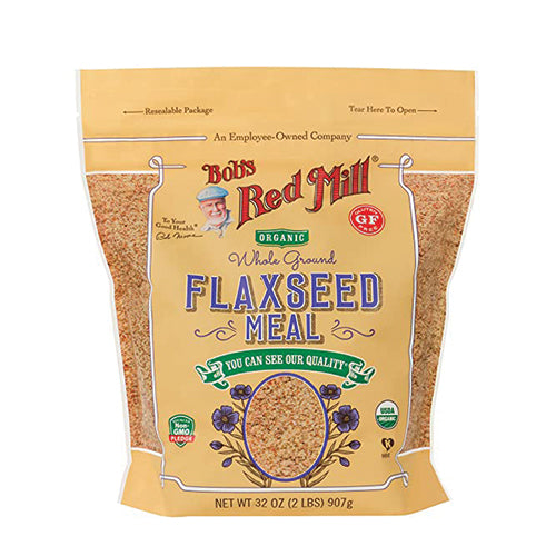 Bob's Red Mill Organic Flaxseed Meal 907g
