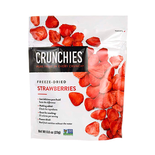 Crunchies Freeze Dried Strawberries 23g