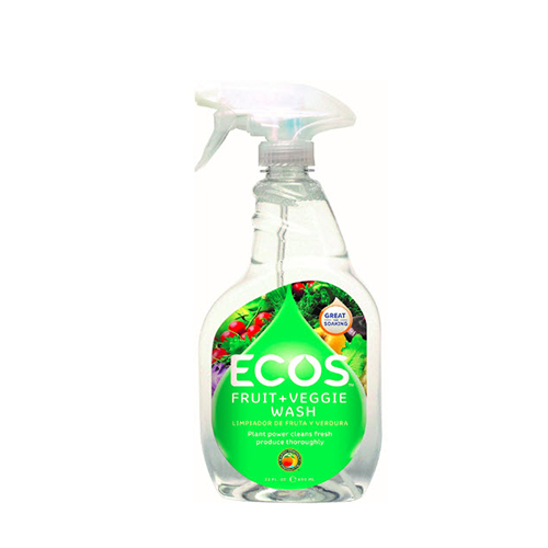 Earth Friendly Ecos Fruit + Veggie Wash 650ml