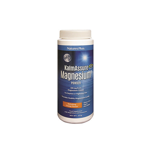 Nature's Plus KalmAssure Magnesium 400mg Powder 522 Grams