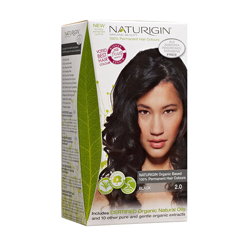 Naturigin 2.0 Black 100% Permanent Hair Colour