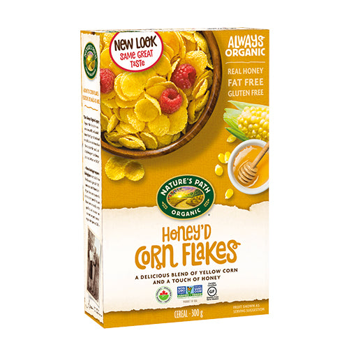 Nature's Path Honey'd Corn Flakes 300g