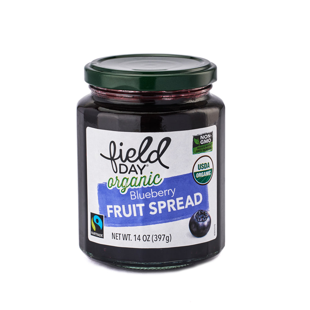 Field Day Organic Blueberry Fruit Spread 397g