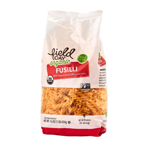 Field Day Organic Traditional Fusilli 454g
