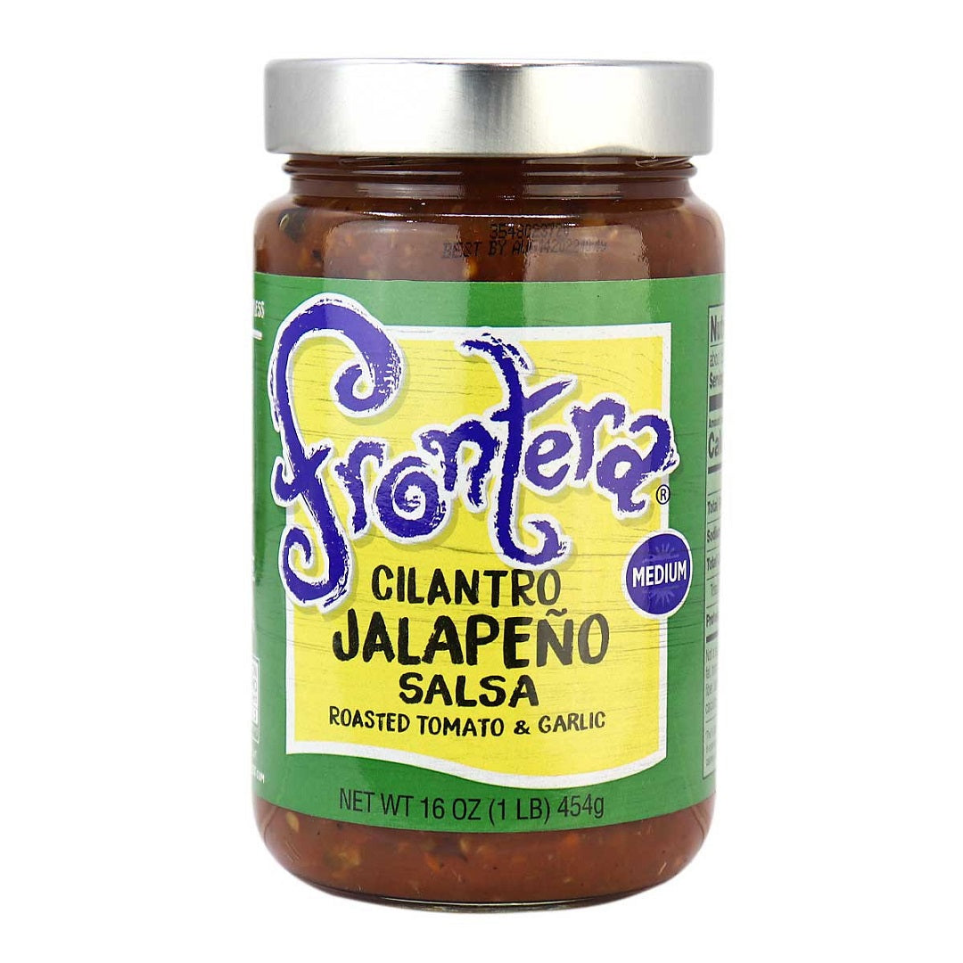 Frontera Medium Jalapeno Cilantro Salsa 454g