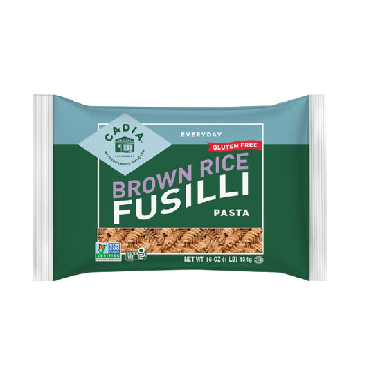 Cadia Brown Rice Fusilli 454g