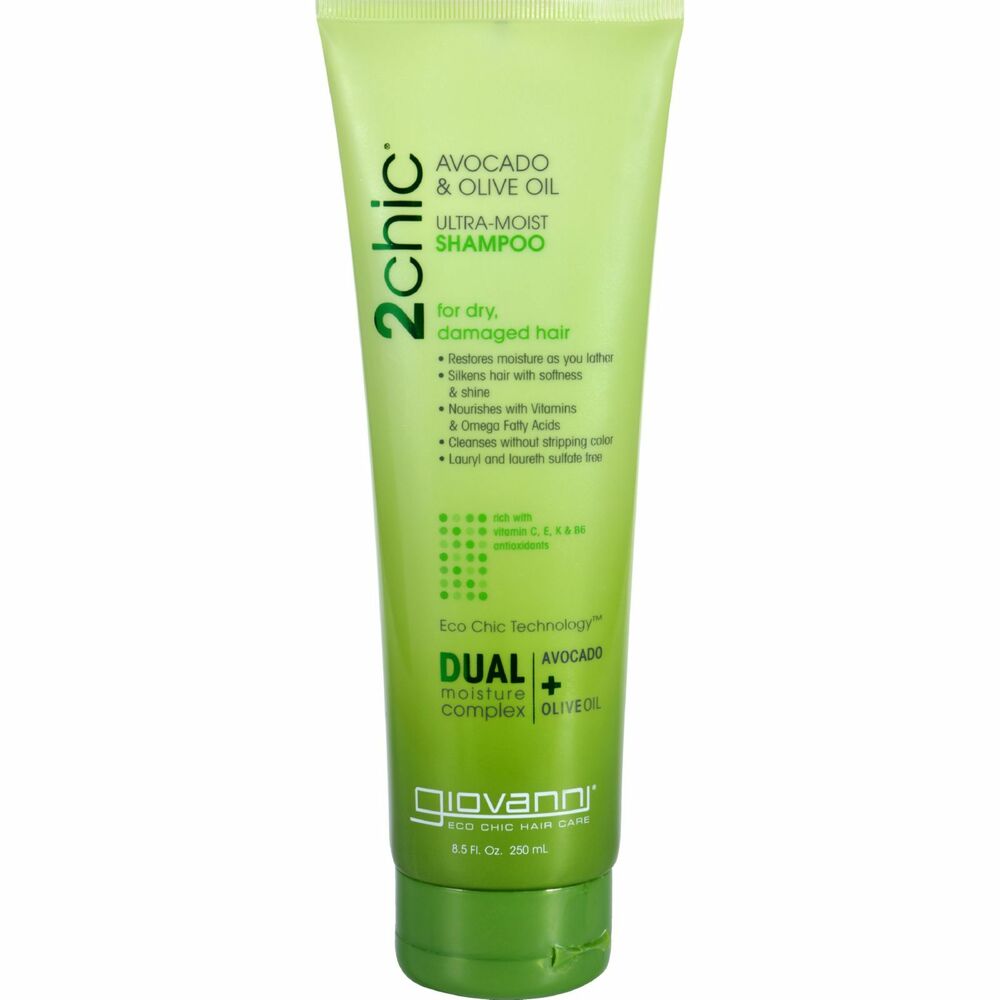 Giovanni Ultra-Moist Shampoo 250ml