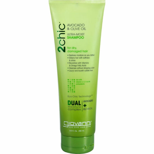 Giovanni Ultra-Moist Shampoo 250ml