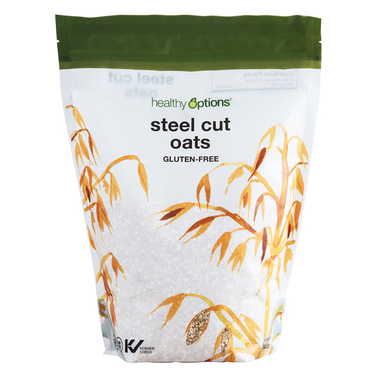 Healthy Options Steel Cut Oats 964g