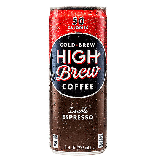 High Brew Gluten-Free Double Espresso Coffee 237ml