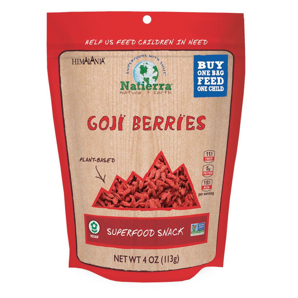 Himalania Raw Natural Goji Berries 113g