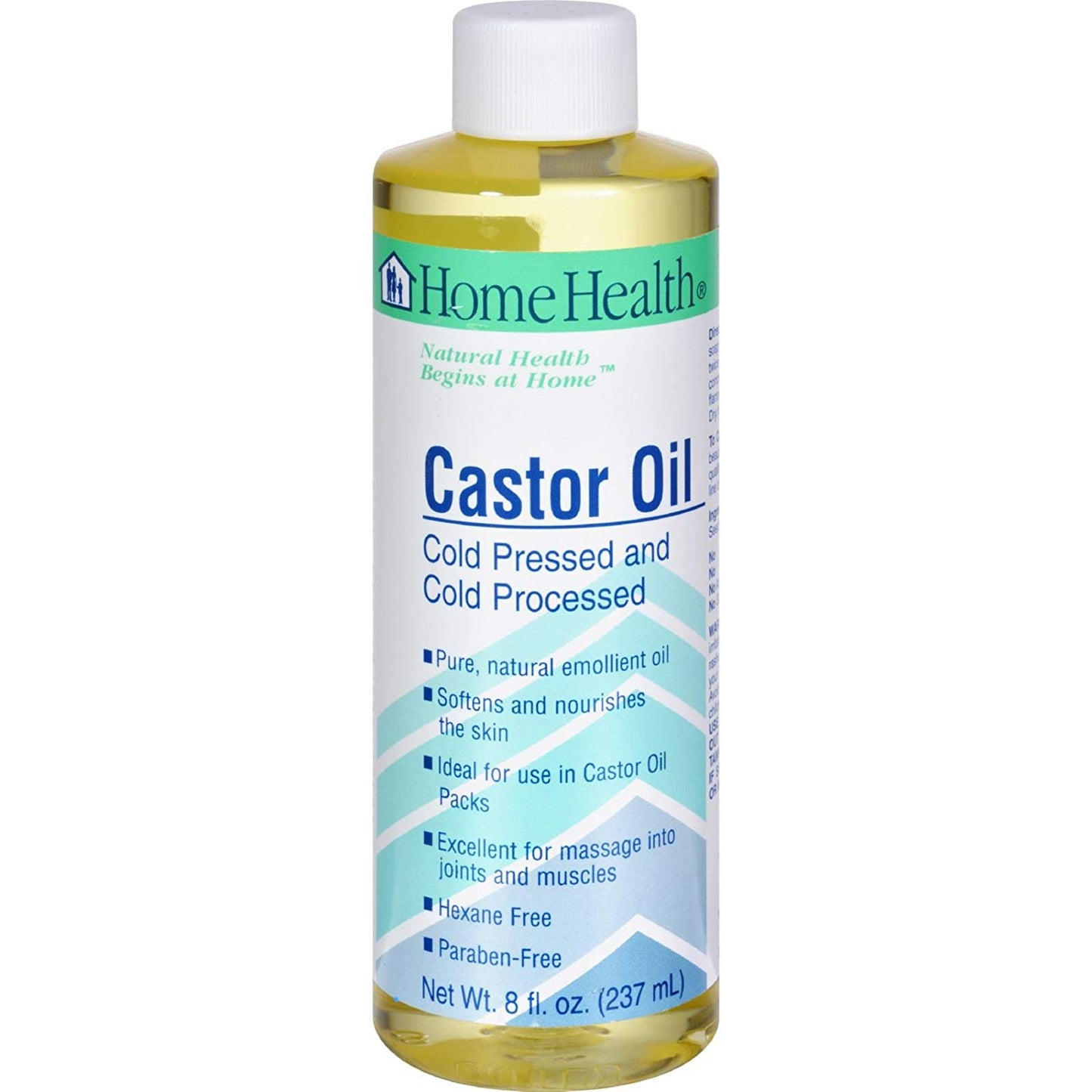 Home Health Castor Oil 237ml
