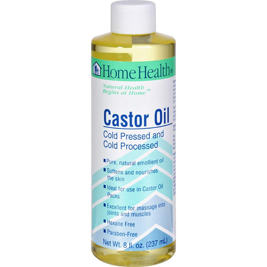 Home Health Castor Oil 237ml