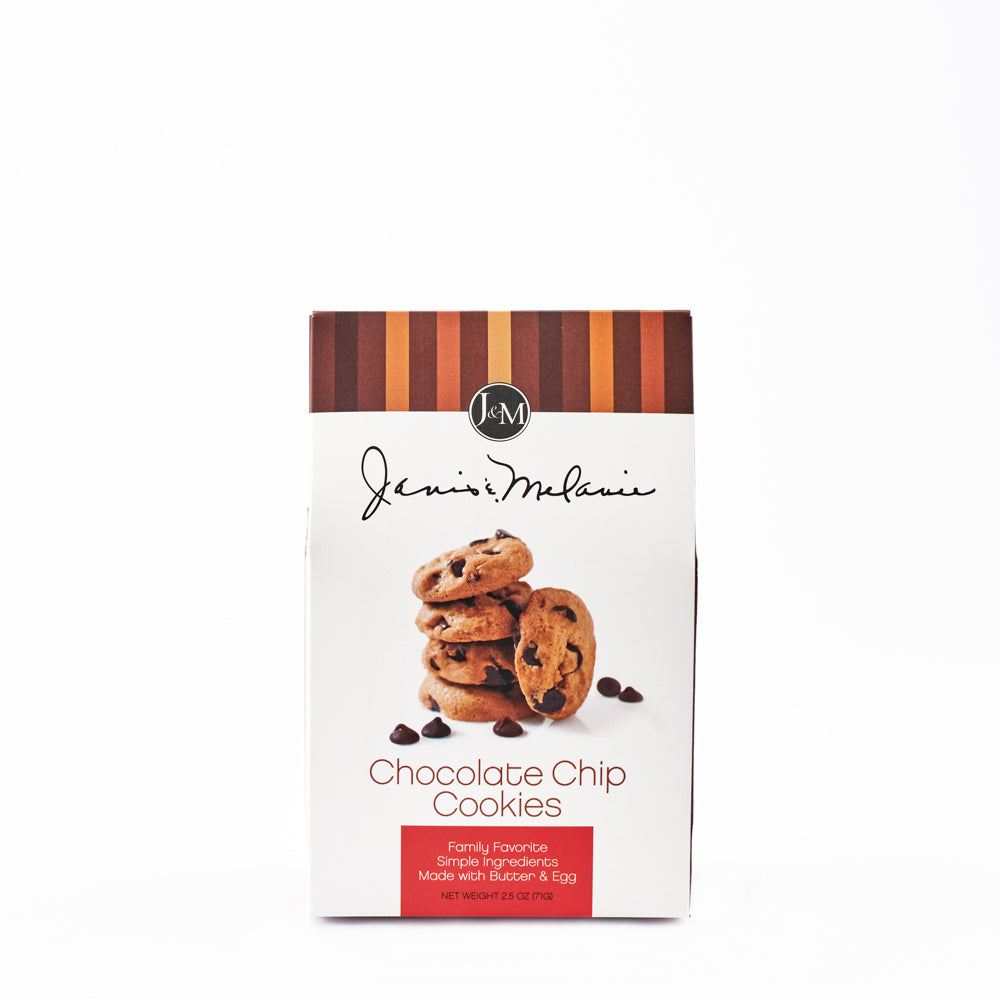 J&M Chocolate Chip Cookies 71g