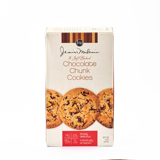 J&M Soft-Baked Chocolate Chunk Cookies 227g