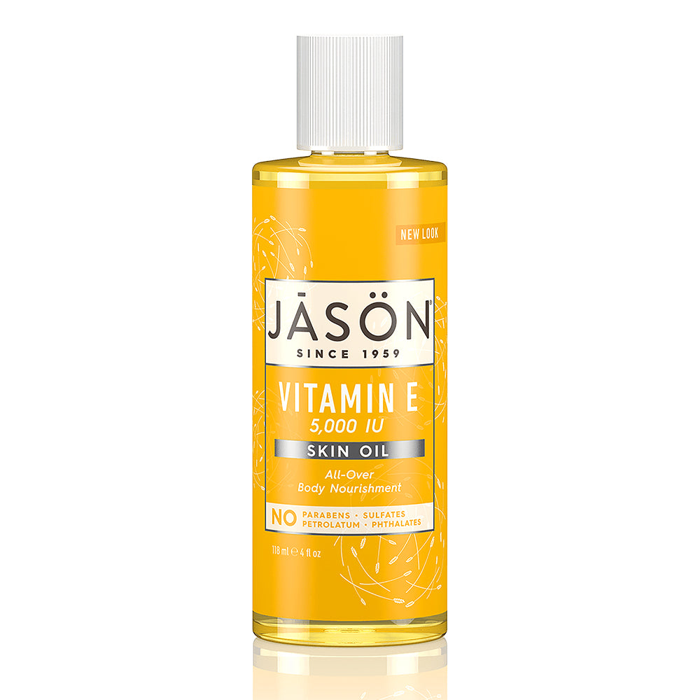 JASON Vitamin E Oil 5,000 IU 118ml
