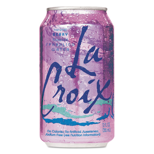 La Croix Berry Sparkling Water 355ml
