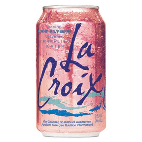 La Croix Cran-Raspberry Sparkling Water 355ml
